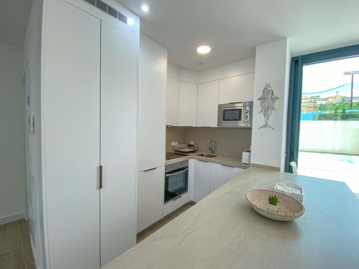 Апартаменты Tarifa Cozy House - Private Pool - Wifi - Modern Экстерьер фото